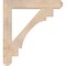 Ekena Millwork Merced Craftsman Smooth Bracket, Douglas Fir, 5 1/2"W x 40"D x 44"H BKT06X40X44MRC04SDF - alternate 4